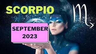 Scorpio September Forecast Get Ready for Positive Changes with Venus and Mercury Direct [upl. by Ennaed]