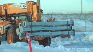 Bipole III Update Riel Converter Station Mar 17 2016 [upl. by Zelazny568]