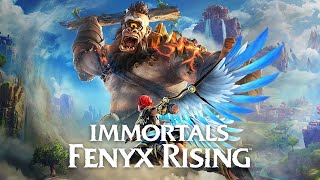 Immortals Fenyx Rising Walkthrough Part 56Hermes Heroic TasksKottos Mythical Hekatonchires Fight [upl. by Lirrehs918]