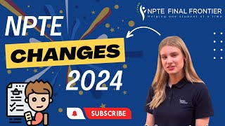 NPTE changes 2024 [upl. by Banna75]