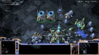 Starcraft II  Legacy of the Void 1  PreLotV Murmullos Oscuros [upl. by Anikes179]