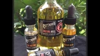 Cuttwood Unicorn Milk Ejuice Review [upl. by Merilee]