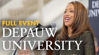 Event  DePauw University Gifts Announcement [upl. by Shirlene]