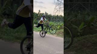 cycle trending stunt mtb 😱🤯🤠😰🔥🤩 [upl. by Atinod322]