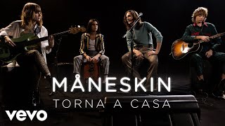 Måneskin  Torna a casa  Live Performance  Vevo [upl. by Valdes]