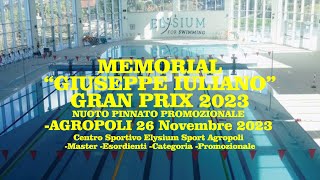 GRAN PRIX 2023 Memorial quotGiuseppe Iulianoquot 26 novembre 2023 Elysium Agropoli [upl. by Euqinu]