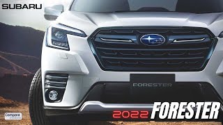 ASÍ ES LA NUEVA SUBARU FORESTER 2022 CADA VEZ MEJOR [upl. by Meeharb]