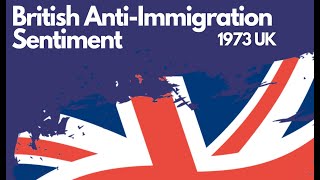 England 1973 British Anti Immigration  All White [upl. by Courtland]