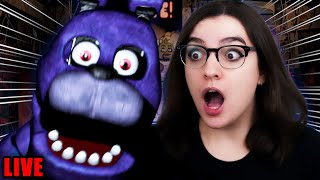 🔴LIVE FNAF FAN GAMES [upl. by Nwahsad]