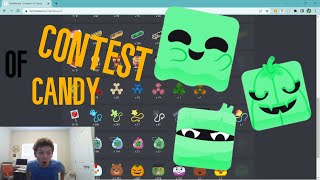 I DESTROYED the Contest of Candy Event in Blooket [upl. by Anit]