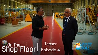 On The Shop Floor Hindustan Aeronautics Limited  Teaser [upl. by Lisabet]