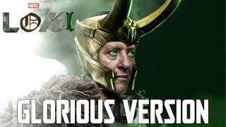 Classic Loki Theme Ride of The Valkyries  EPIC GLORIOUS VERSION Episode 5 Soundtrack [upl. by Enihpets]