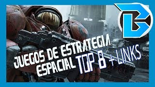 TOP 8 Juegos de Estrategia Espacial Para PC De Pocos Requisitos  Links [upl. by Beatrice]