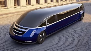 20 Most Luxurious Limousines In The World [upl. by Ula]