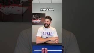 Poker is NOT easy 🤣😭 fyp comedy poker pokerstars texasholdem gambling casino sethypoker [upl. by Suehtomit103]