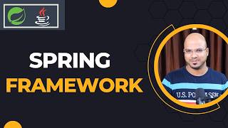 Spring Framework 5 IoC  Dependency Injection [upl. by Enihpets53]