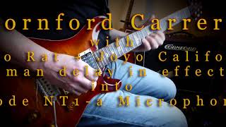 Line 6 POD vs Cornford Carrera Amp Wishing Well Pendragon [upl. by Helmer]