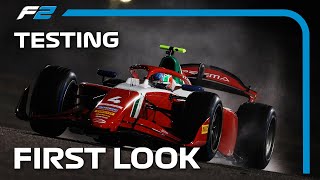 FIRST LOOK Formula 2 Returns To Action  2024 PreSeason Testing [upl. by Otina]