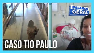 Caso tio Paulo sobrinha do idoso é investigada por homicídio culposo [upl. by Ennail]