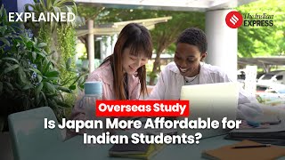 Study Abroad In Japan Japan Emerges as Affordable Study Destination for Indian Students [upl. by Andrej]