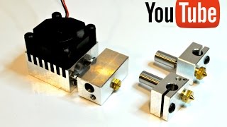 Chimera amp Cyclops E3Ds Solution to Dual Extrusion [upl. by Rubio]