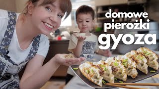 Pyszne azjatyckie pierożki w domu  przepis na pierożki Gyoza jak z restauracji [upl. by Octavie]