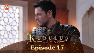 Kurulus Osman Urdu I Season 5  Episode 17 [upl. by Anen38]