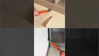 Specialized Crowbar for Woodworking MultiFunctional Steel Pry Bar for Door and Window Installation [upl. by Ataynik164]