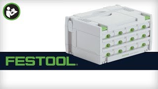 Festool Sortainer Modular Storage Solution [upl. by Gosnell]