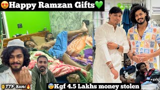 😨45 Lakhs money was stolen💔🥰Happy Ramzan gifts from 🫅TTF bhai🔥 TTF [upl. by Aivataj835]