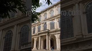 Rome  The Barberini Palace italy ArtHistory History italia renaissance [upl. by Janeczka]