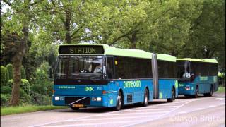 Fotos pendelbussen Luchtmachtdagen Leeuwarden 17 september 2011 [upl. by Gough964]