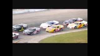 Brad JJ Mueller Interview after TUNDRA win Slinger Speedway [upl. by Natehc]