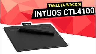 ¿Qué tan sencillo es dibujar en digital  Tableta Wacom INTUOS CTL4100 [upl. by Celtic577]