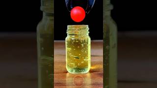 1000°C RHCB vs Hair Gel Yellow 😱satisfying experiment science asmr [upl. by Notsirt146]