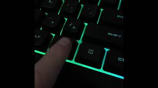 How to change color on any Corsair keyboard [upl. by Eelreveb]