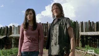 Daryl trades Lydia to Alpha  THE WALKING DEAD 9x11 HD [upl. by Eigriv]