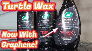 Turtle Wax Goes GRAPHENE Hybrid Solutions Pro Range Review [upl. by Aennaej]