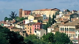 Turismo Tarragona visitar FALSET capital del Priorat  Cellar wine tour  bodegas vinos ruta [upl. by Ecirpak]