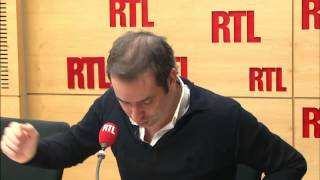 Tanguy Pastureau  le maire dHouilles ne rigole plus  RTL  RTL [upl. by Combs731]