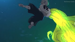 Pillars vs Muzan  Sunrise Countdown Arc  Demon Slayer Fan Animation [upl. by Poock232]