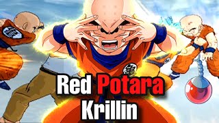 Red Potara Krillin 1 More SOLAR Flare And I QUIT Dragon Ball Z Budokai Tenkaichi 3 Mods [upl. by Evaleen]