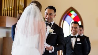 Awesome Groom Wedding Vows  Funny Emotional and Heartfelt [upl. by Binny]