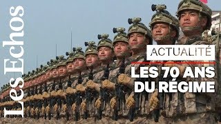 Démonstration de force en Chine pour les 70 ans du régime [upl. by Fillander299]