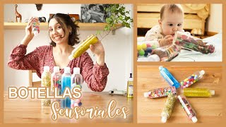 BOTELLAS SENSORIALES PARA BEBÉS DIY 🍂✨  EXPERIMENTACIÓN Y MANIPULACIÓN  lunadelarbol [upl. by Creight234]