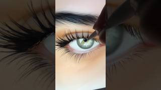 Mastering eye details in Procreate 👁️✨ Procreate EyeDrawing DigitalArtTips procreatetutorial [upl. by Nollie]