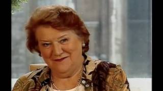 Interview With Judy Cornwell And Patricia Routledge Part 2 [upl. by Teillo89]