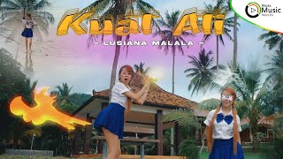 Lusiana Malala  Kuat Ati Official Music Video Sayang sing tak suwun mung pangapuramu [upl. by Carolin938]