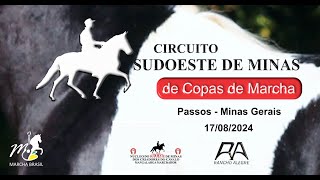 Circuito Sudoeste de Minas de Copas de Marcha  3ª Etapa  PassosMG  17082024 [upl. by Zetroc]