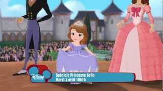 Princesse Sofia  Soirée Spéciale  Mardi 2 Avril sur Disney Channel [upl. by Eisle]